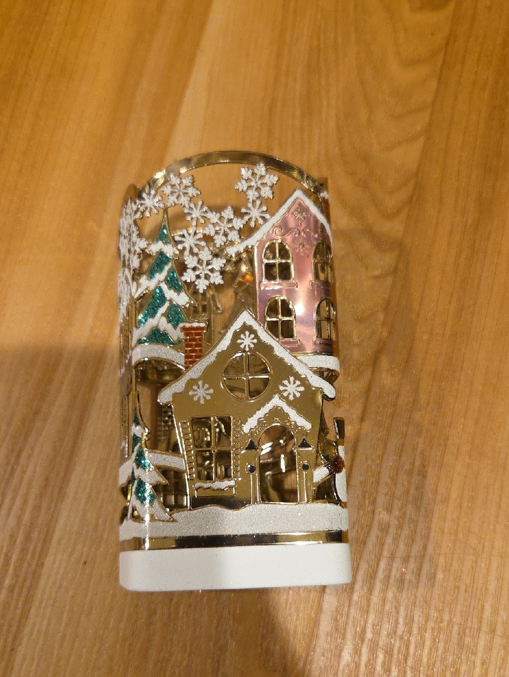 Bath & Body Works Holiday Village Decorative Soap Holder